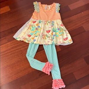 Matilda Jane top and leggings